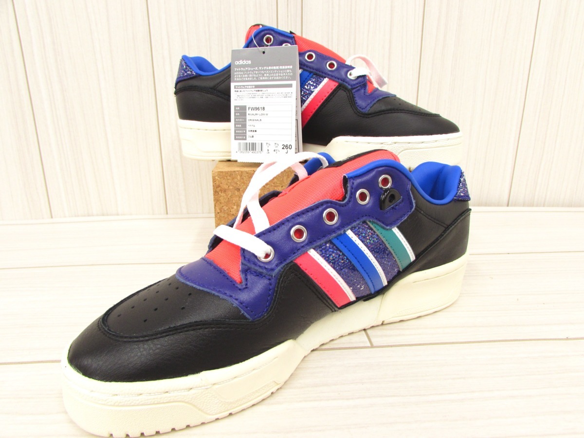 adidas &frasl; ライバルリー Rivalry ロー アディダス Low RIVALRY LOW スニーカー アディダスオリジナルス メンズ 26.0cm&frasl;adidas EB 公式通販 0