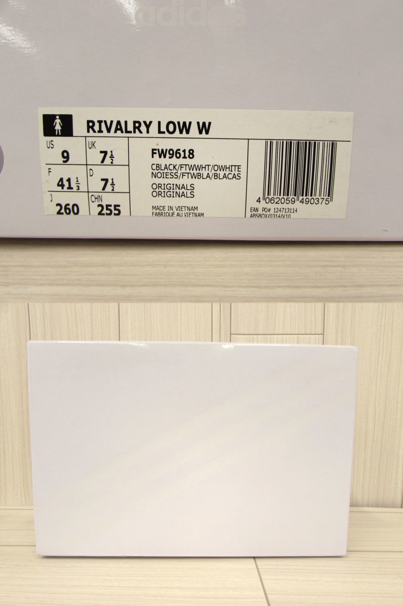 adidas &frasl; ライバルリー Rivalry ロー アディダス Low RIVALRY LOW スニーカー アディダスオリジナルス メンズ 26.0cm&frasl;adidas EB 公式通販 0