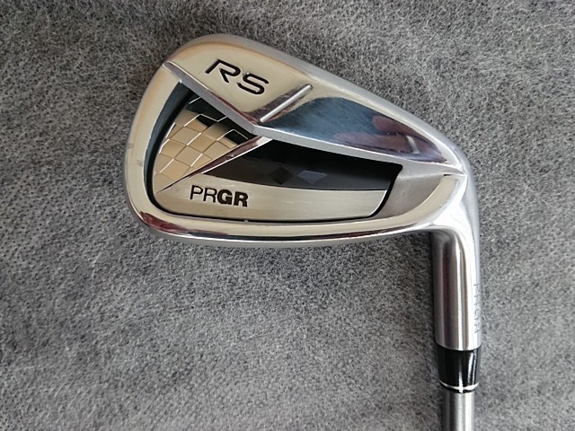  PRGR プロギア RS TITAN FACE チタンフェース #7 単品アイアン 純正カーボン M-40 SR(プロギア)｜売買されたオークション情報、yahooの商品情報をアーカイブ公開 - オークファン 男性右きき用