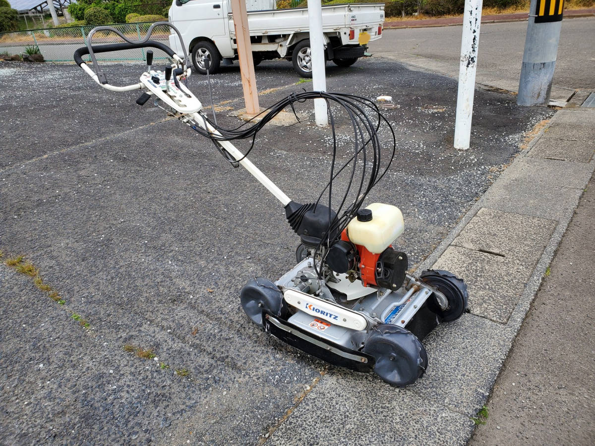 KIORITZ AZ850A 4WD芝刈り機 スパイダーモア 直接引取限定 AZ850A スパイダーモア 共立 - Yahoo!オークション オーレック 4W