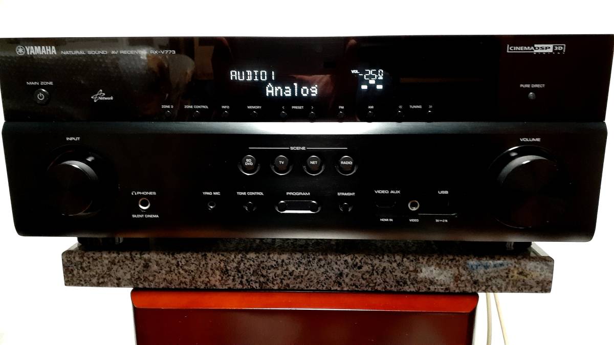 RX-V773 ヤマハ - AVレシーバー Yamaha YAMAHA AVアンプ RX-V773AV