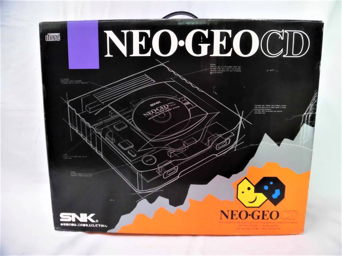 SNK NEOGEO ネオジオCD CD Yahoo!オークション 動作確認済 ジャンク