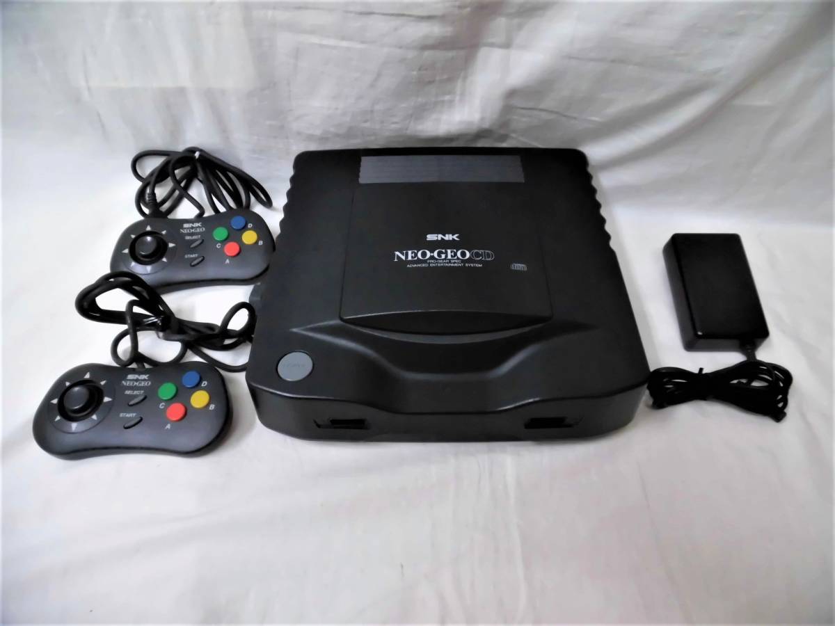 SNK NEOGEO ネオジオCD CD Yahoo!オークション 動作確認済 ジャンク