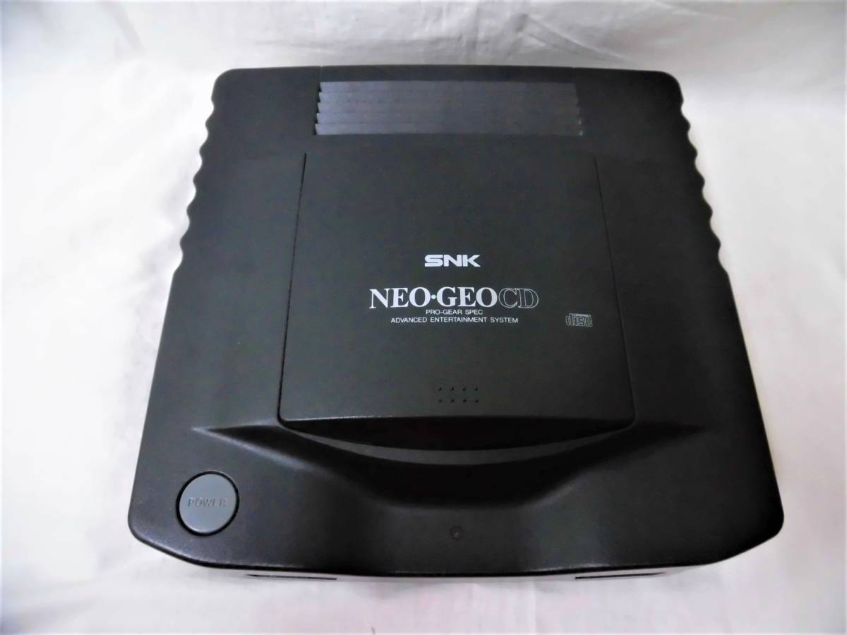 SNK NEOGEO ネオジオCD CD Yahoo!オークション 動作確認済 ジャンク