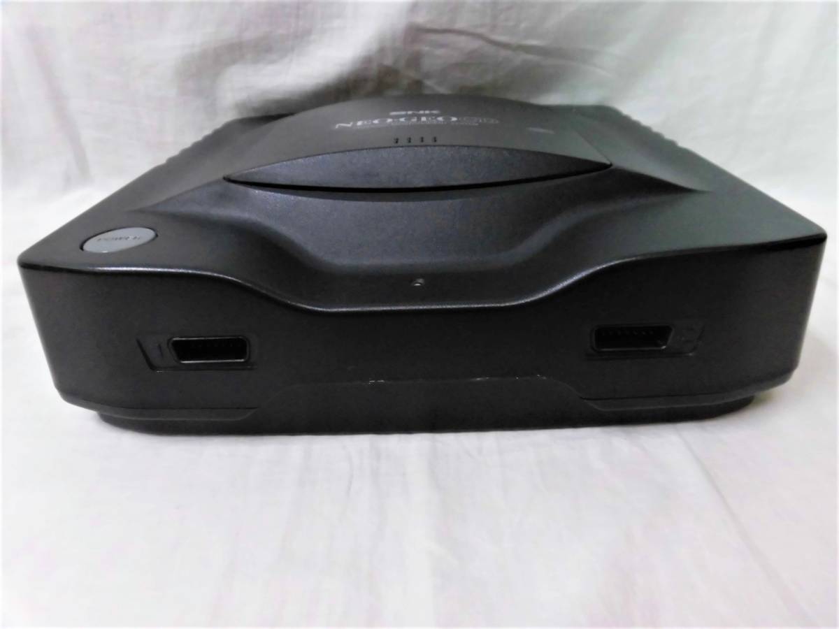 SNK NEOGEO ネオジオCD CD Yahoo!オークション 動作確認済 ジャンク