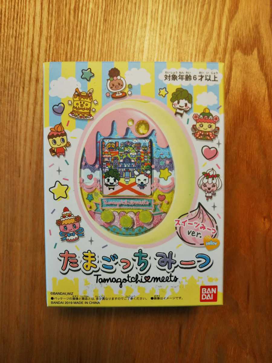 送料350円～ たまごっちみーつ スイーツ イエロー 新品 たまごっちみー