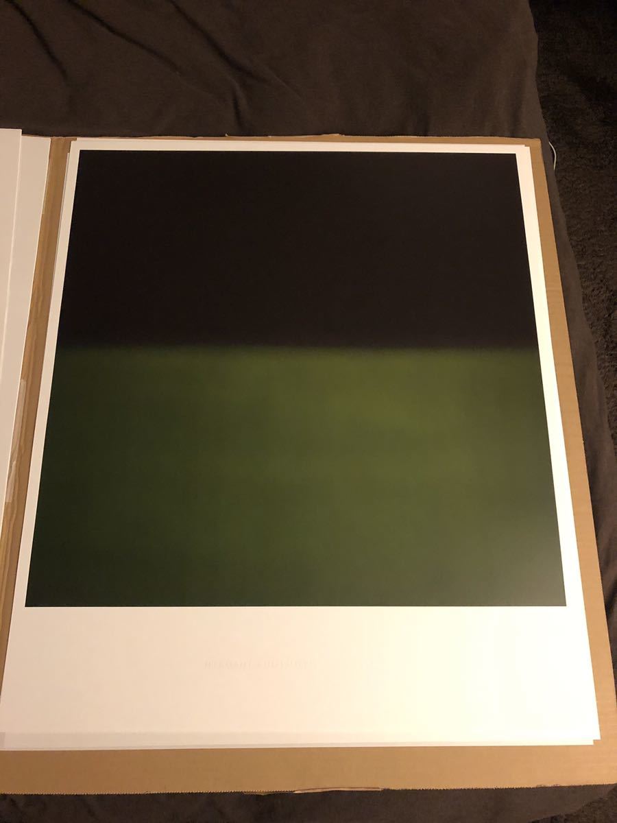 杉本博司　オフセットプリント　OPTICKS 036