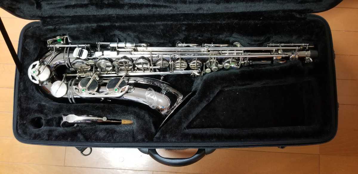 希少】iOテナーサックス TS-1085BNS iOテナーサックスTS-1085BNSです