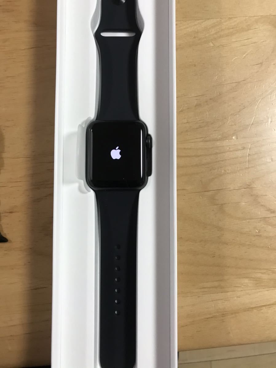 【本物保証，セール】 Apple Watch Series 3 スペースグレイ 42(スマートウォッチ本体)｜売買されたオークション情報、yahooの商品情報をアーカイブ公開 - オークファン スマートウォッチ本体