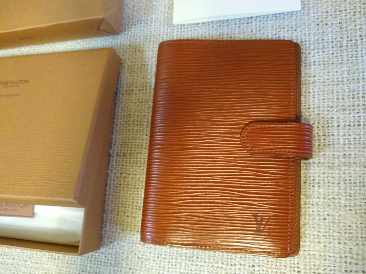 ルイヴィトン♪スケジュール帳 手帳 used