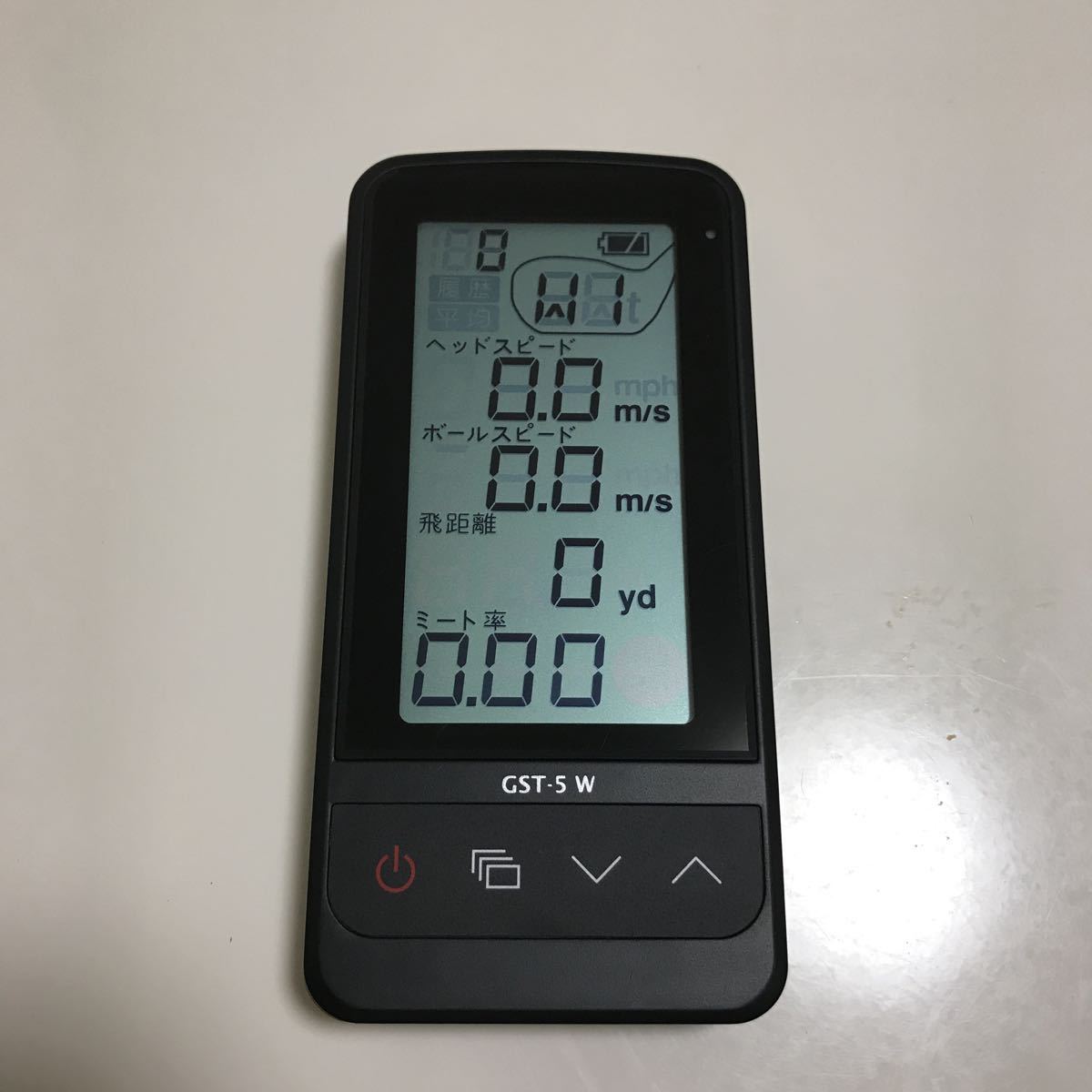 1度のみ使用 美品 ◇ゴルフ スイングトレーナー GST-5W ユピテル WEB