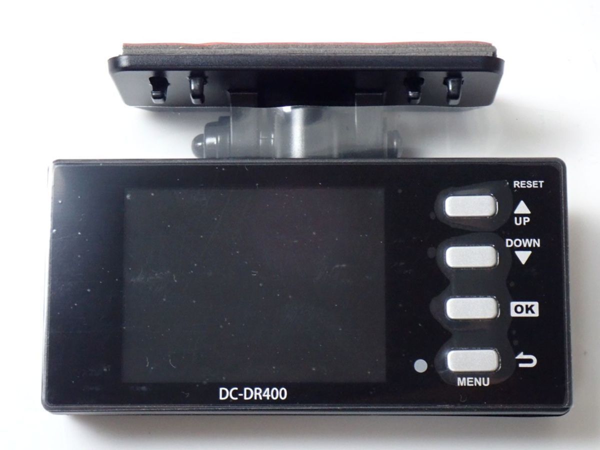 ☆未使用 COMTEC/コムテック i-safe ドライブレコーダー DC-DR400/100 