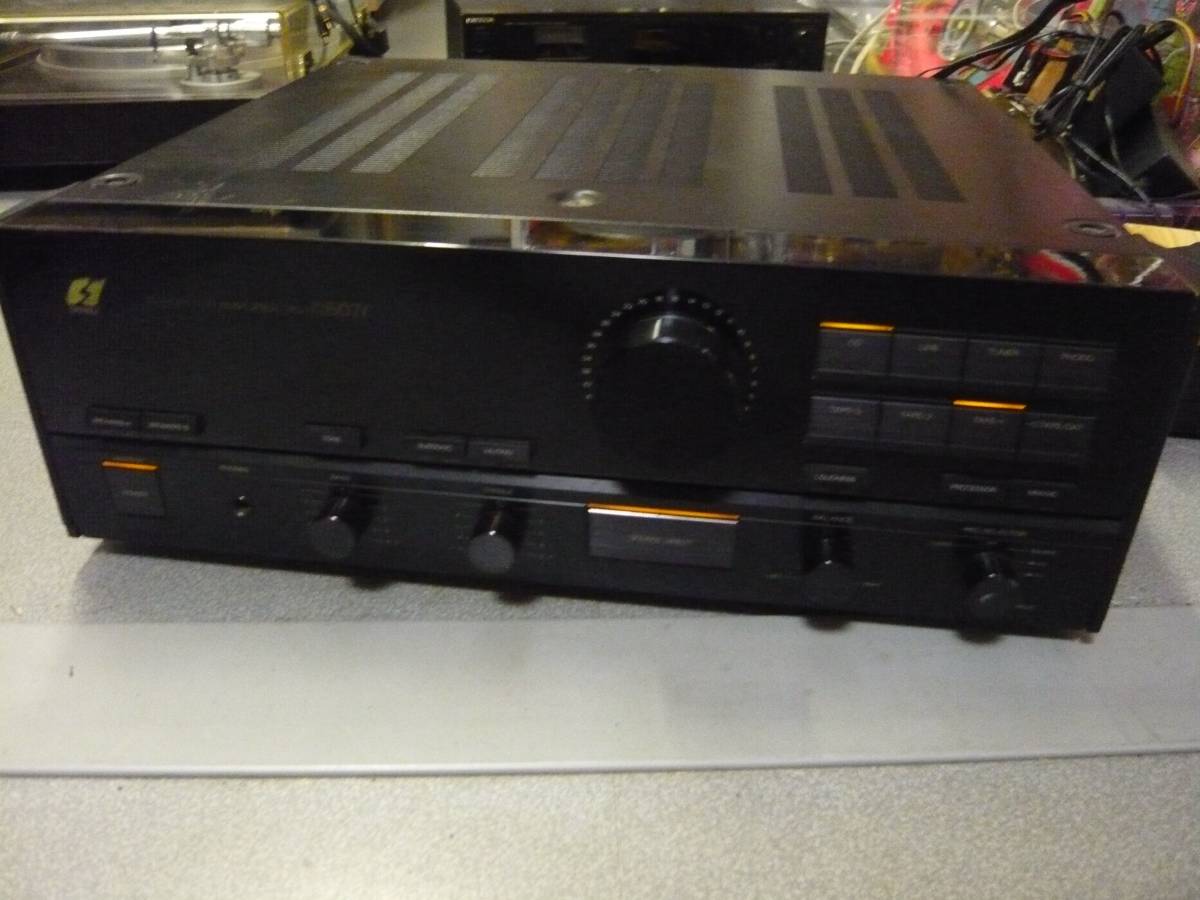 Sansui AU-α607i プリメインアンプ 動作品 サンスイ SANSUI AU-α607i プリメインアンプ (ジャンク・通電OK