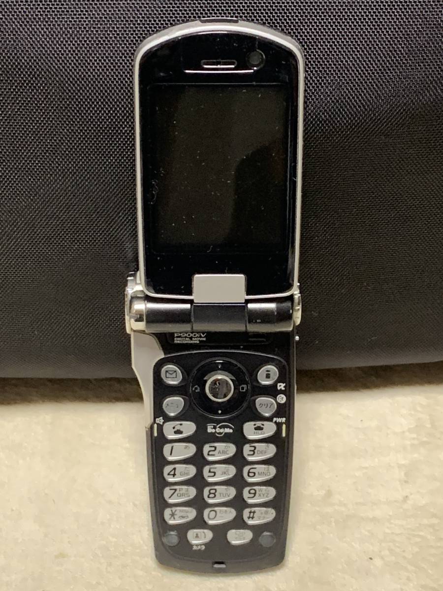 docomo クラウドブラック - P900iV 公式通販 FOMA p900ivの人気