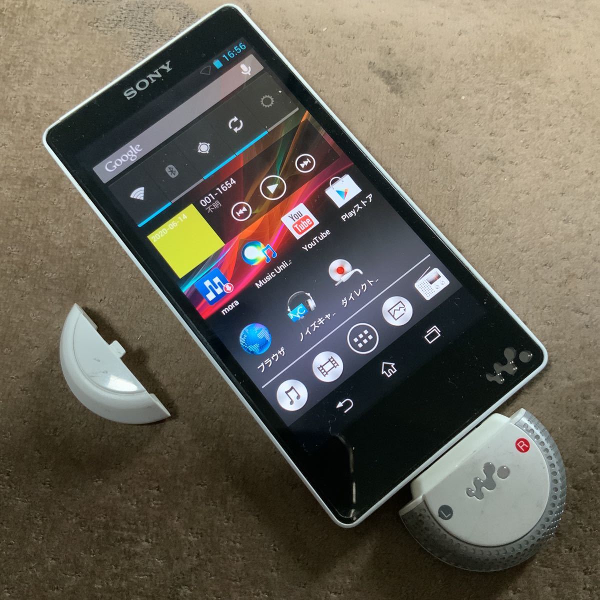 SONY WALKMAN NW-F887 ホワイト　64GB SONY NW-F887 64GB ホワイト 【公式通販】