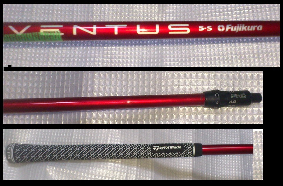 【新品，人気SALE】 レア PING G410用スリーブ付 VENTUS RED ベンタス レッド ドライバー 1w シャフト(その他)｜売買されたオークション情報、yahooの商品情報をアーカイブ公開 - オークファン 部品