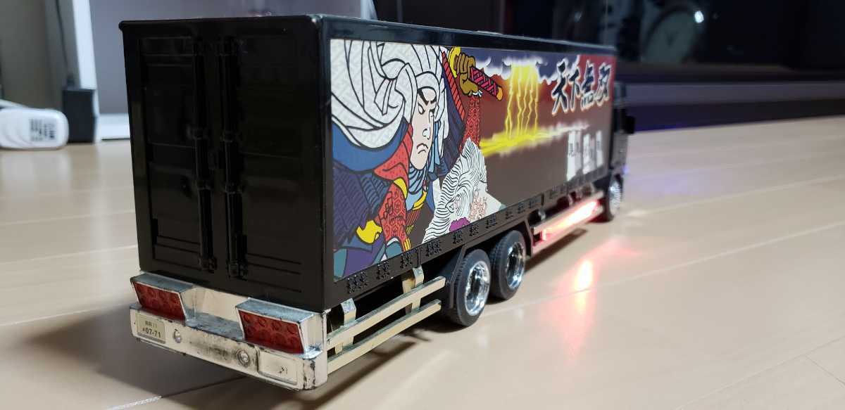 トラック野郎 1⁄32 RC ラジコン デコトラ 故郷特急便 No.01 中古