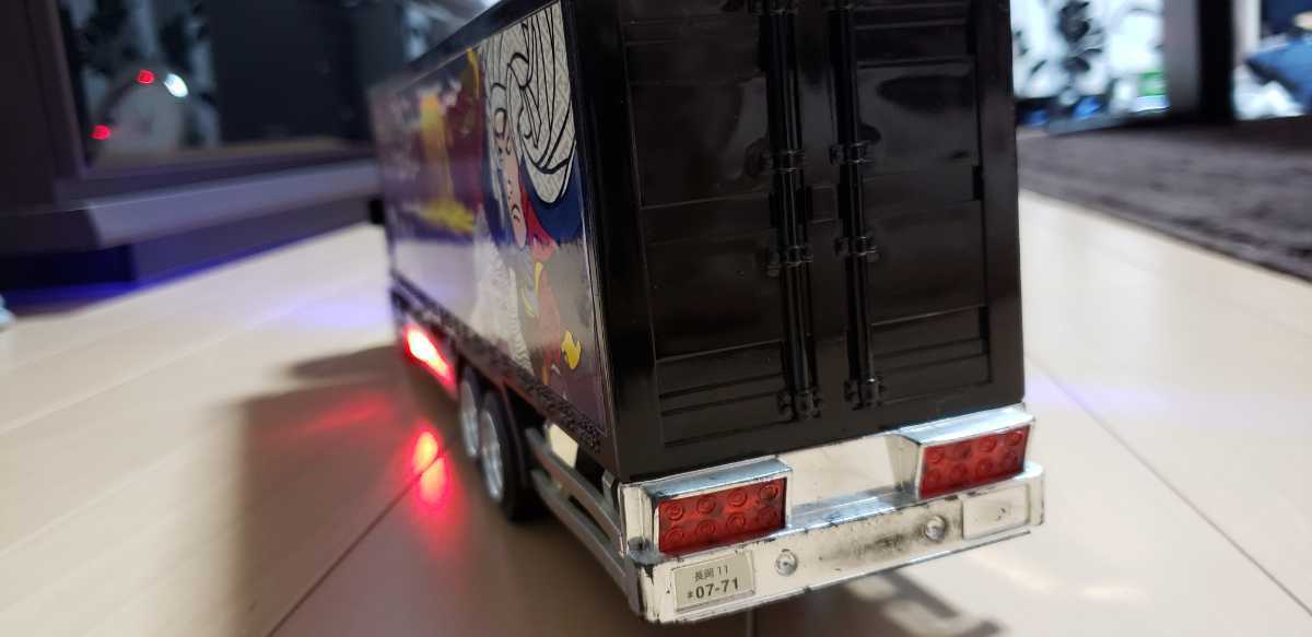 トラック野郎 1⁄32 RC ラジコン デコトラ 故郷特急便 No.01 中古