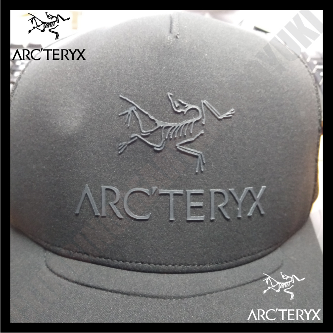 キャップ アークテリクス ARC'TERYX - バード CAP 帽子 憧れのブランド「アークテリクス」お手頃価格の”キャップ”から BIRD BLACK TERYX カナダ製ARC' ロゴ | Arc'teryx WORD