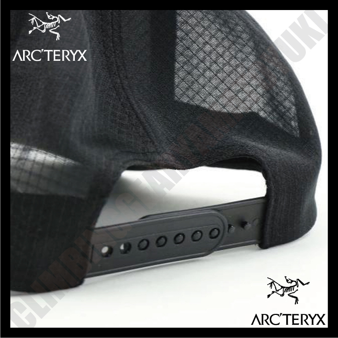 キャップ アークテリクス ARC'TERYX - バード CAP 帽子 憧れのブランド「アークテリクス」お手頃価格の”キャップ”から BIRD BLACK TERYX カナダ製ARC' ロゴ | Arc'teryx WORD