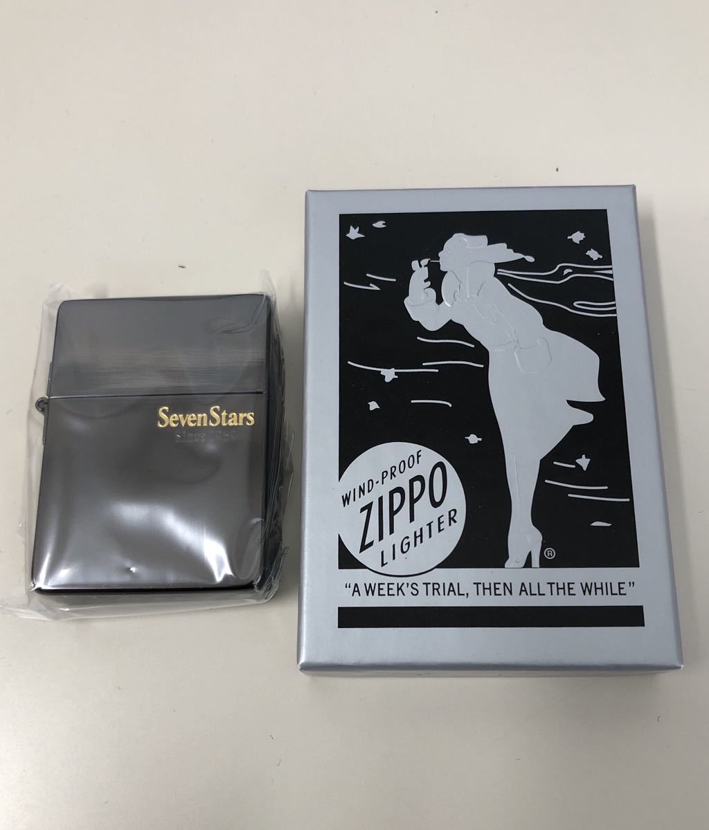 非売品 未使用 Zippo セブンスター 1969年復刻2
