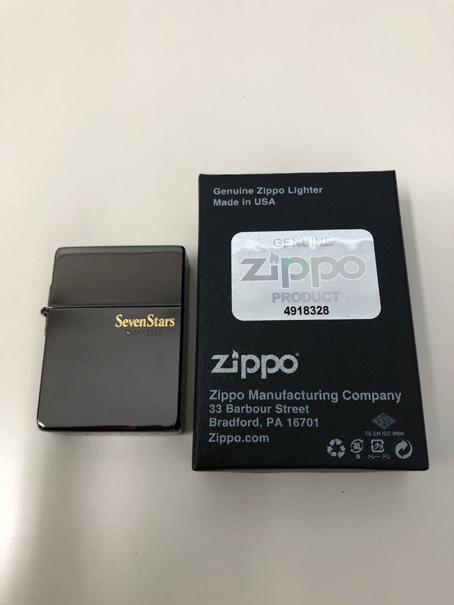 非売品 未使用 Zippo セブンスター 1969年復刻2 ZIPPO 【公式通販】