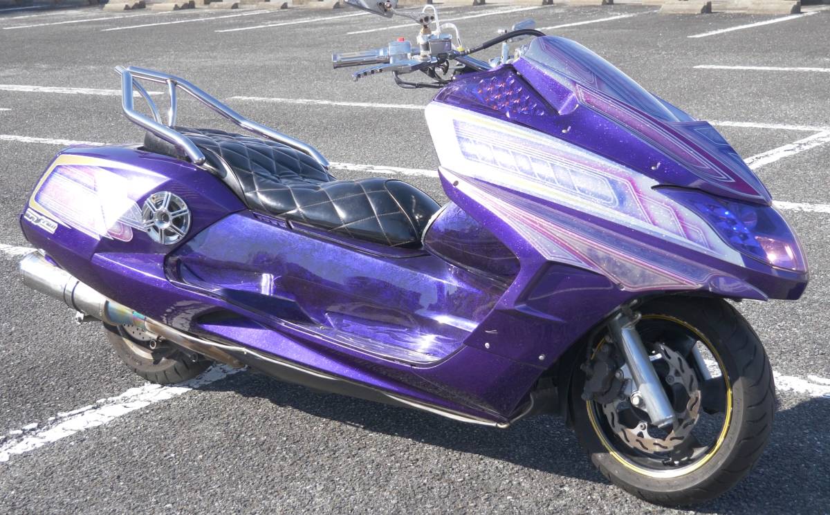 ヤマハ マグザム YAMAHA MAXAM 中古マグザム SG17 デモカー 並 