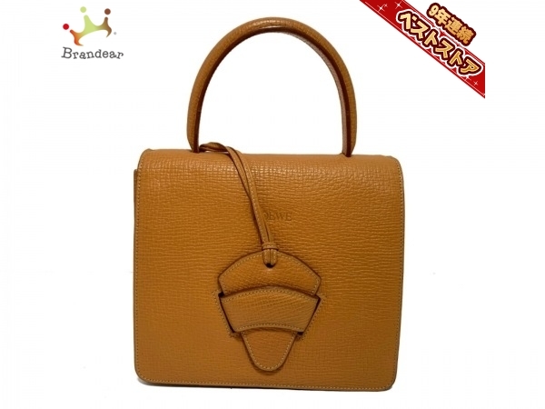 バルセロナ レザー ハンドバッグ ロエベ LOEWE ショルダーバッグ