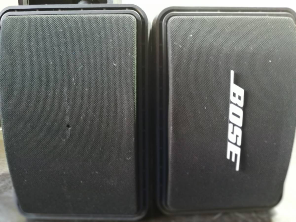 【新作，2026】 29 BOSE スピーカーシステム ２台セット 111AD(スピーカー本体)｜売買されたオークション情報、yahooの商品情報をアーカイブ公開 - オークファン BOSE