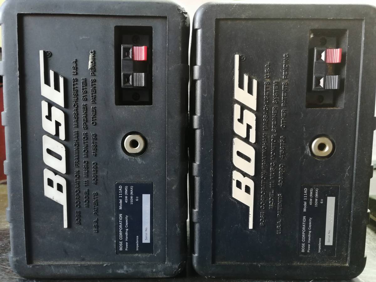 111AD BOSE スピーカー Bose 2個セット ボーズ - ブラック スピーカーシステム ヨドバシ.com : Model 2個セット｜Yahoo!フリマ（旧PayPayフリマ） 価格.com １１１ADスピーカー 壁・天井用スピーカー2台セット（ブラック