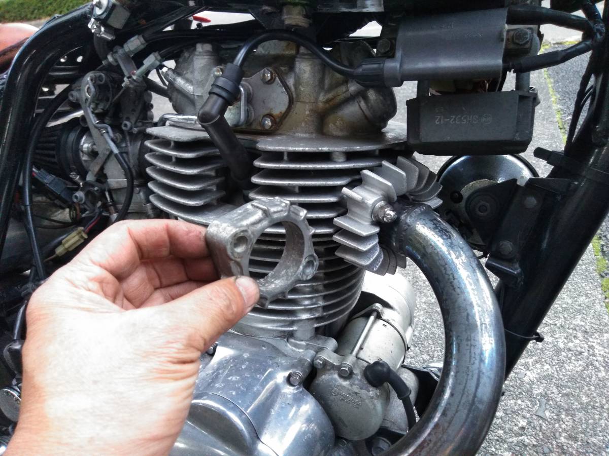 バイク エストレヤ TR250 ビッグフィンフランジ 貴重品