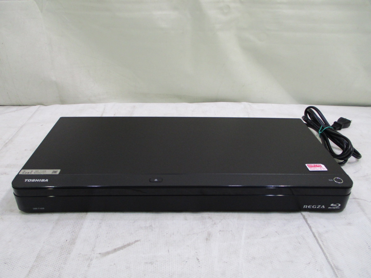 ☆TOSHIBA REGZA ブルーレイレコーダー DBR-T1008 1T 19年製 ジャンク