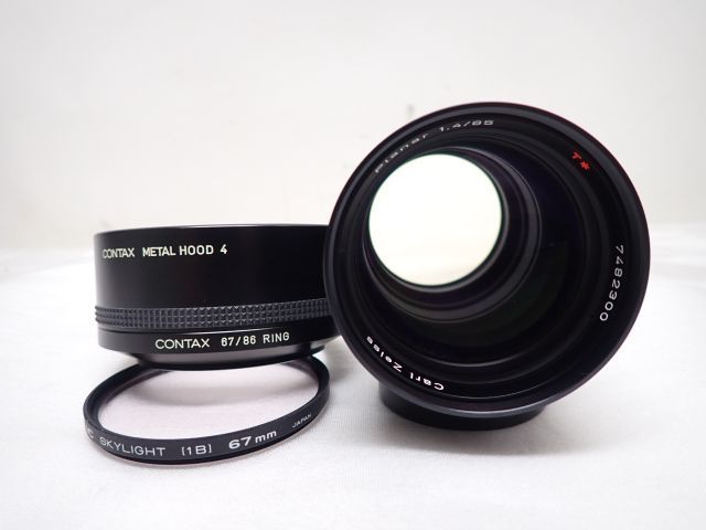 85mm Planar F1.4 | CONTAX planar Carl Zeiss contax MMJ