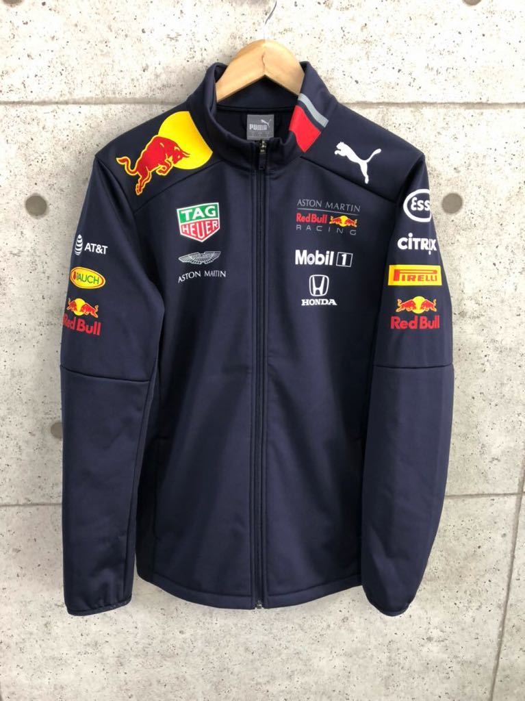  激レア 品 正規品 アストンマーチン レッドブル レーシング チーム ソフトシェル ジャケット Sサイズ Red Bull F1 ホンダ PUMA(F1)｜売買されたオークション情報、yahooの商品情報をアーカイブ公開 F1