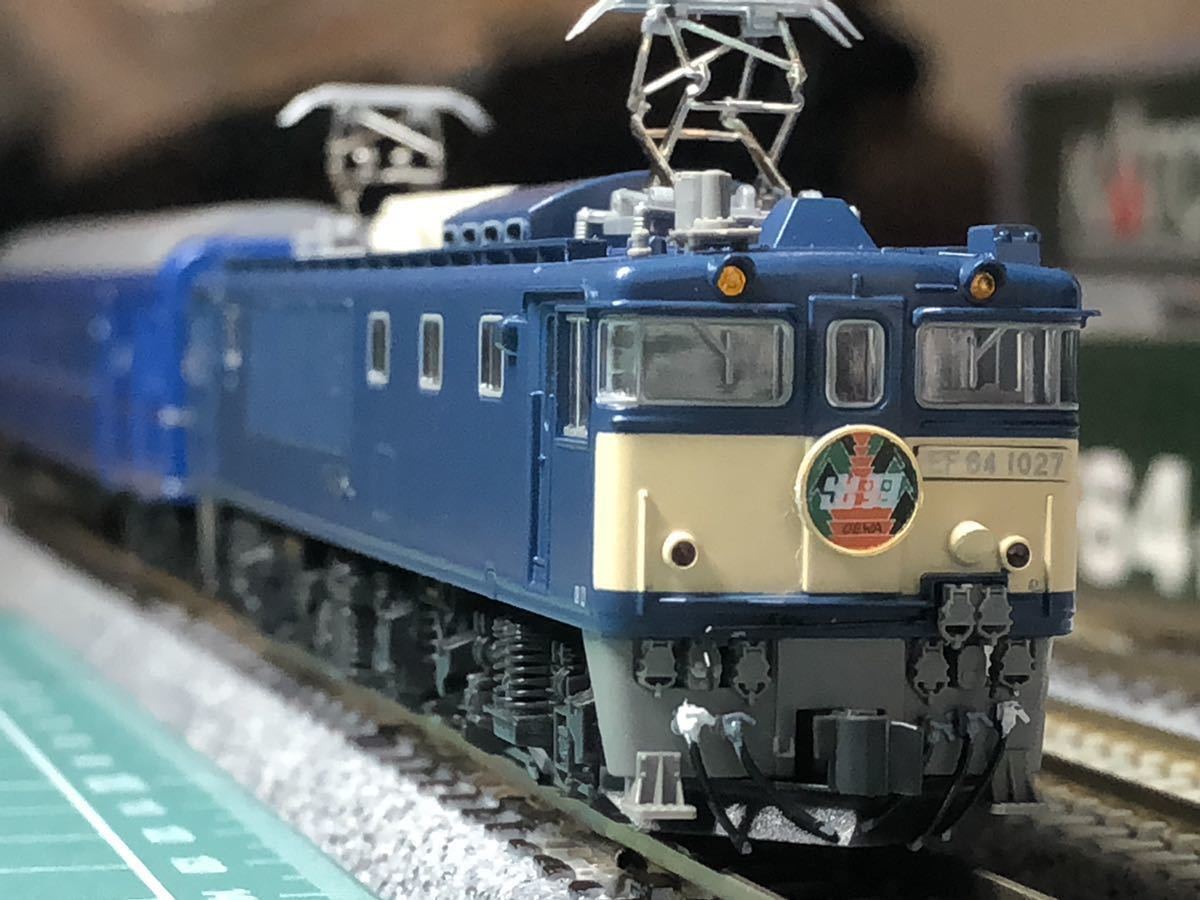 Kato 3023 1 Ef64 1000一般色 直流電気機関車 加工済品 電気機関車 売買されたオークション情報 Yahooの商品情報をアーカイブ公開 オークファン Aucfan Com
