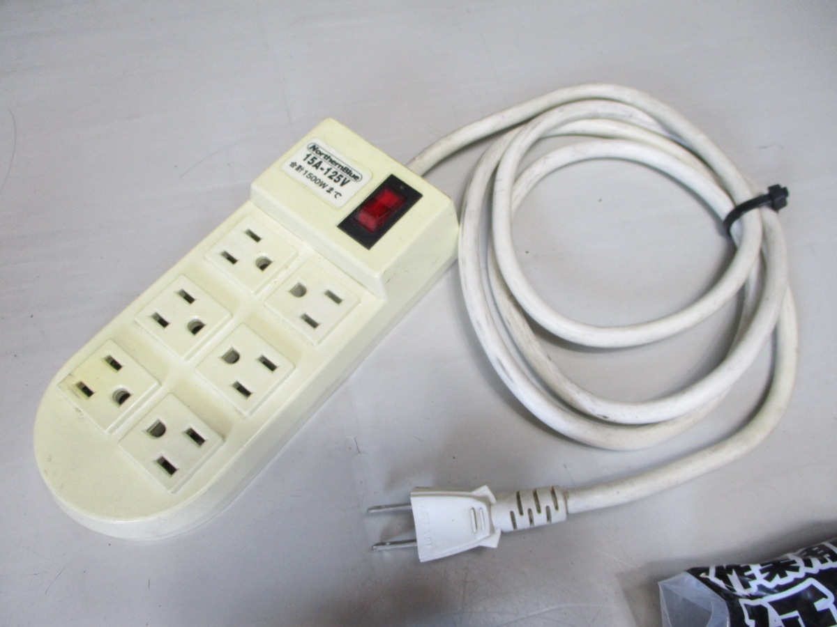 ヒ仲a533 ミナト 4Pテーブルタップ(三相200V用)・3口×10m延長コード 