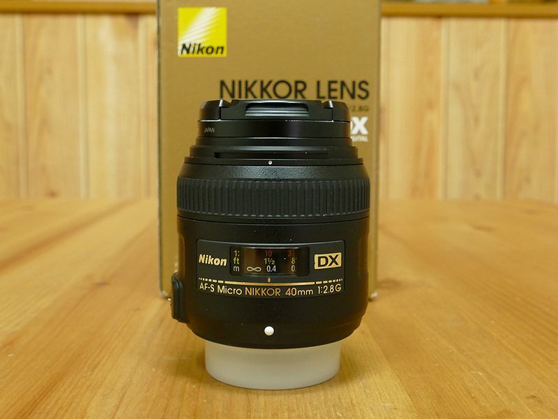 Nikon AF-S DX Micro NIKKOR 40mm F2.8G 綺麗な中古 【公式通販】
