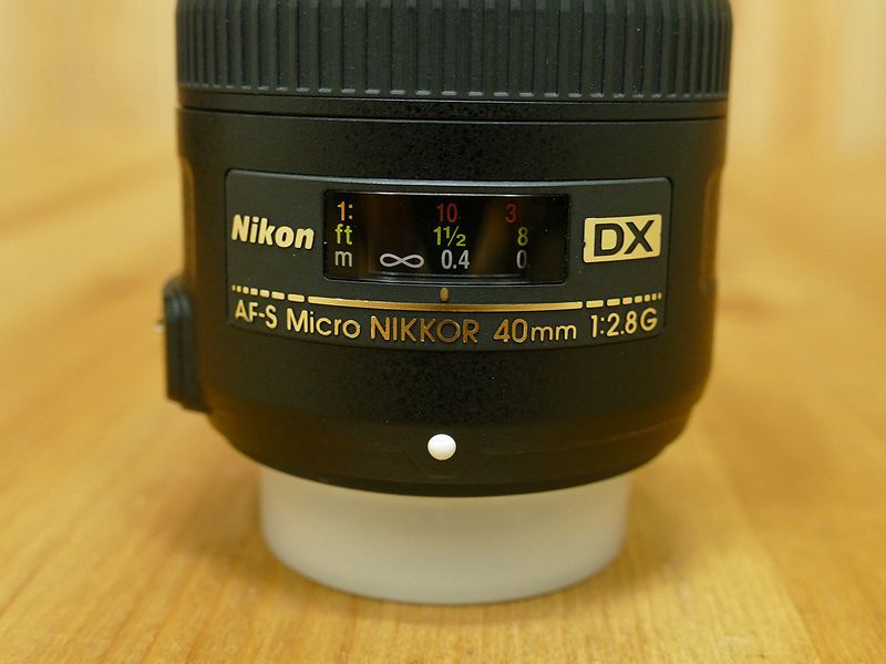 Nikon AF-S DX Micro NIKKOR 40mm F2.8G 綺麗な中古 【公式通販】