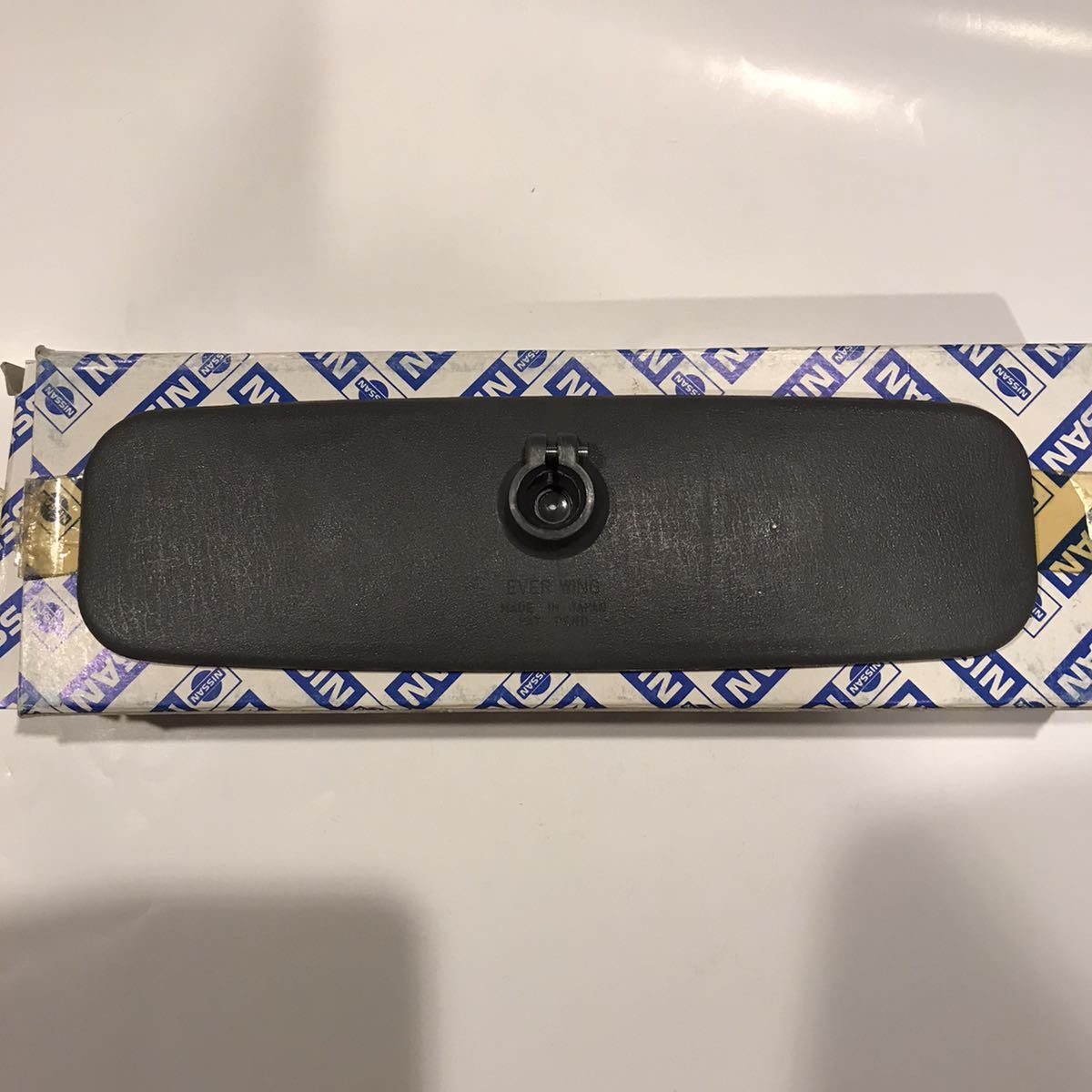 ハコスカ GTR GT-R フェアレディＺ Z432R 240ZG ルームミラー 純正未使用 GC10 KGC10 PGC10 KPGC10 S30Z 箱スカ 絶版品 当時物 昭和レトロ_1