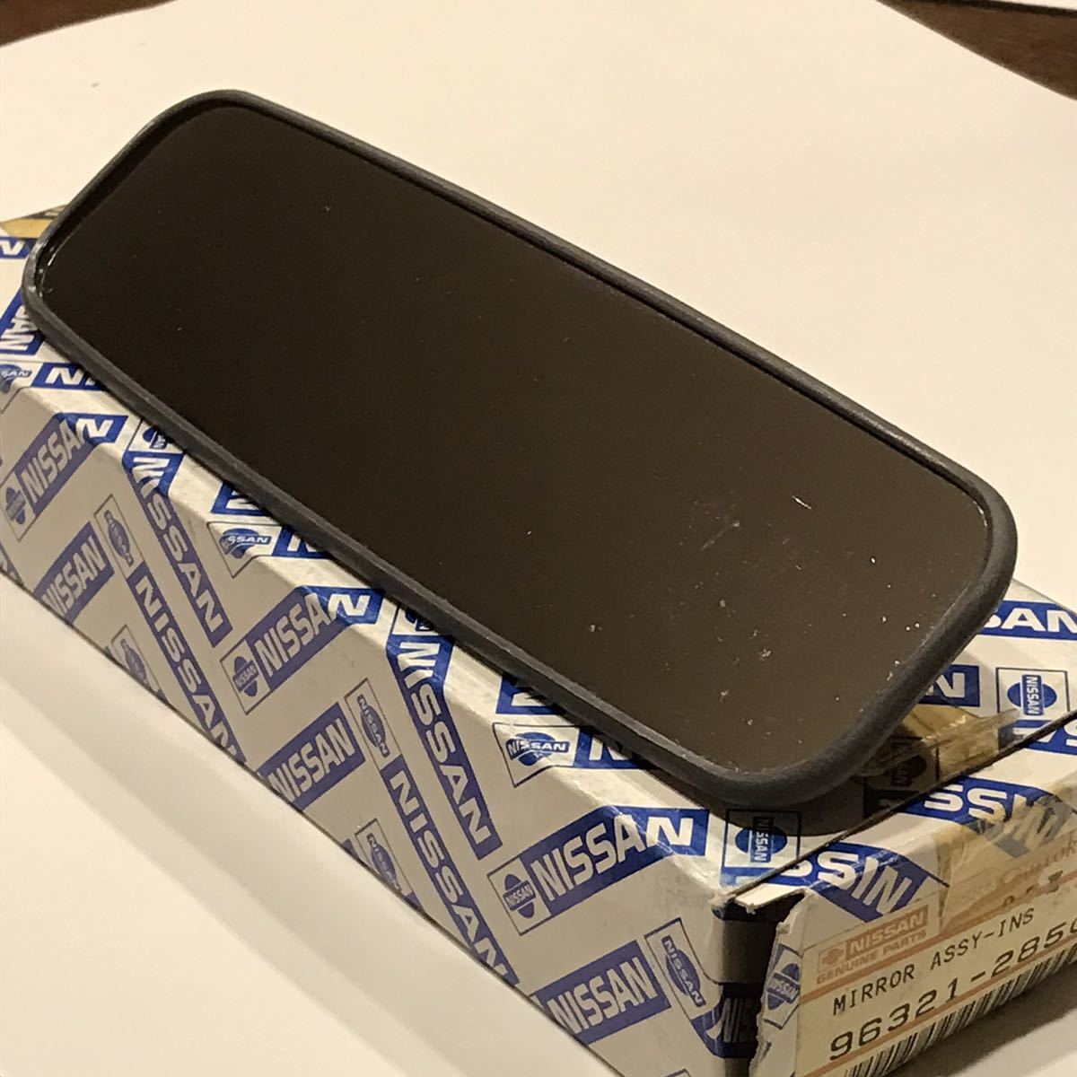 ハコスカ GTR GT-R フェアレディＺ Z432R 240ZG ルームミラー 純正未使用 GC10 KGC10 PGC10 KPGC10 S30Z 箱スカ 絶版品 当時物 昭和レトロ_2
