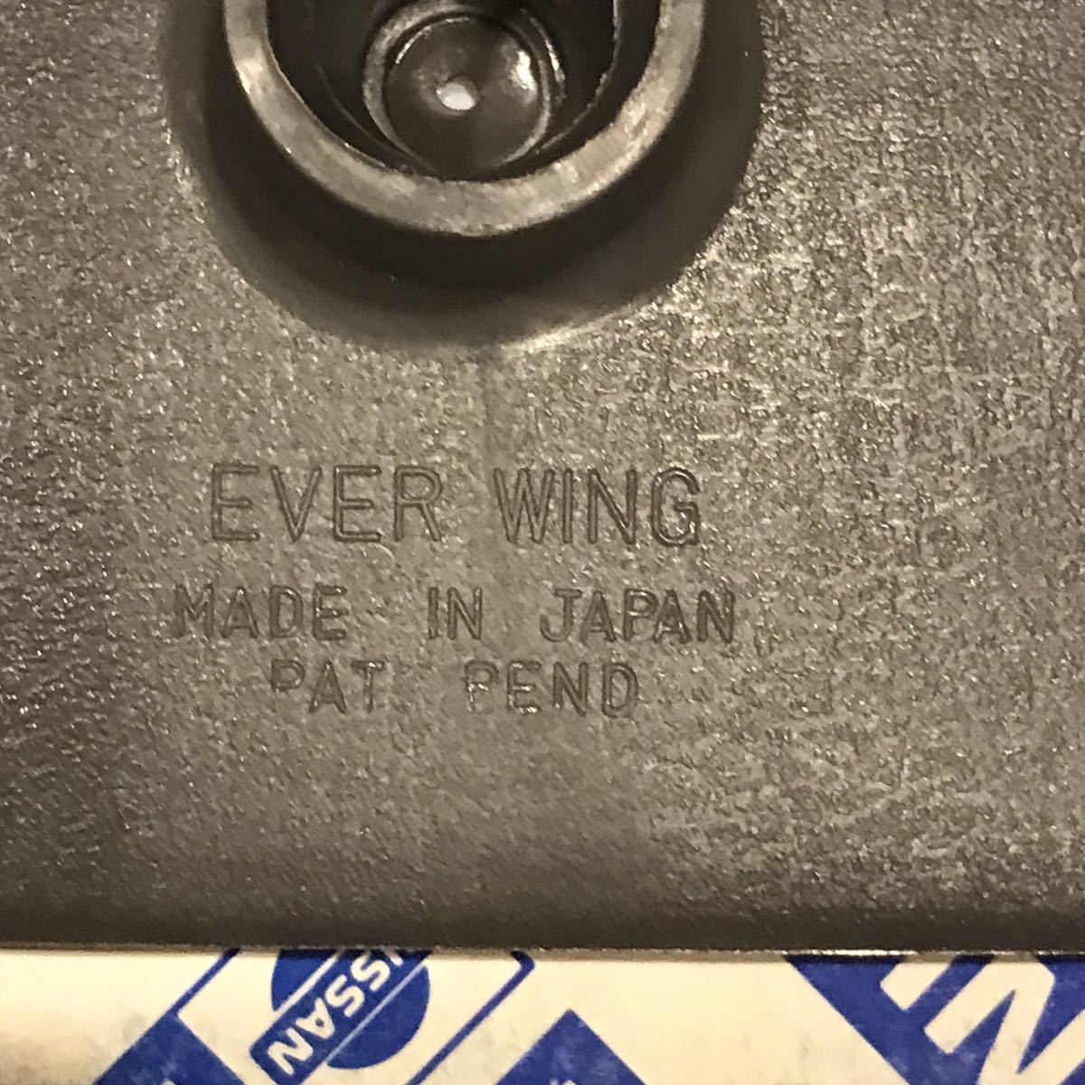 ハコスカ GTR GT-R フェアレディＺ Z432R 240ZG ルームミラー 純正未使用 GC10 KGC10 PGC10 KPGC10 S30Z 箱スカ 絶版品 当時物 昭和レトロ_3