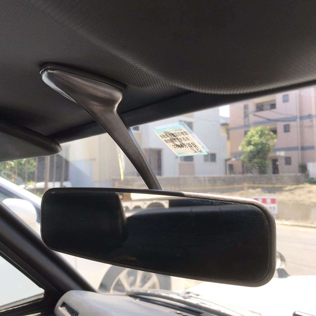 ハコスカ GTR GT-R フェアレディＺ Z432R 240ZG ルームミラー 純正未使用 GC10 KGC10 PGC10 KPGC10 S30Z 箱スカ 絶版品 当時物 昭和レトロ_5