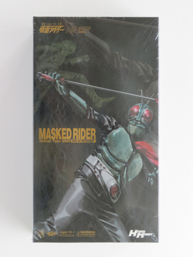 RAH 仮面ライダー1号 後期版桜島Ver. DXタイプ2007 開封済・未 MEDICOM