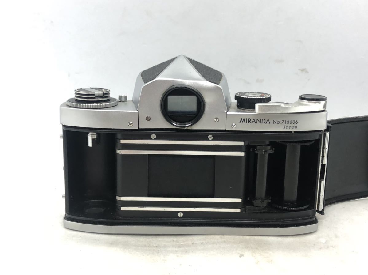 2005Soni 1円 MIRANDA FV ミランダ 一眼レフ フィルムカメラ 1:1.9 5cm