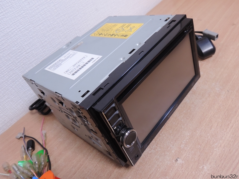 ケンウッド/KENWOOD メモリーナビ/地デジ/DVD/USB/SD/2011年MAP MDV