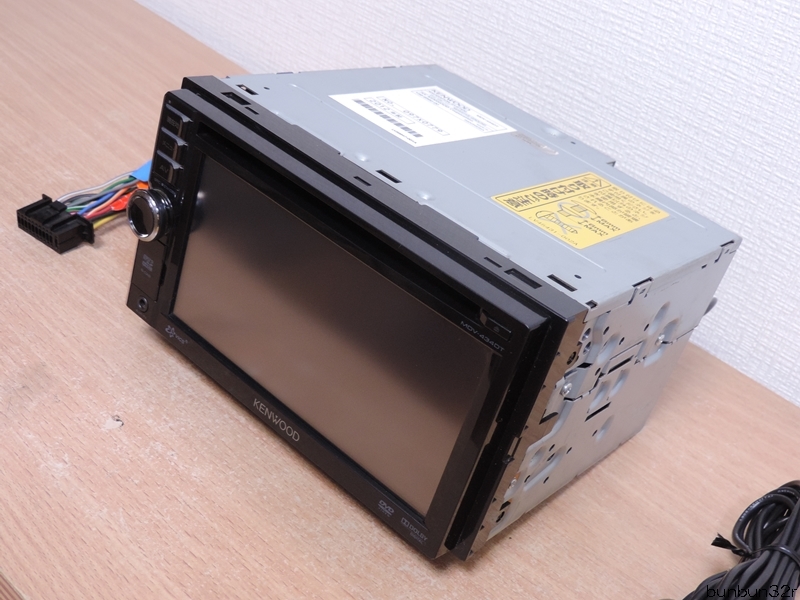 ケンウッド/KENWOOD メモリーナビ/地デジ/DVD/USB/SD/2011年MAP MDV