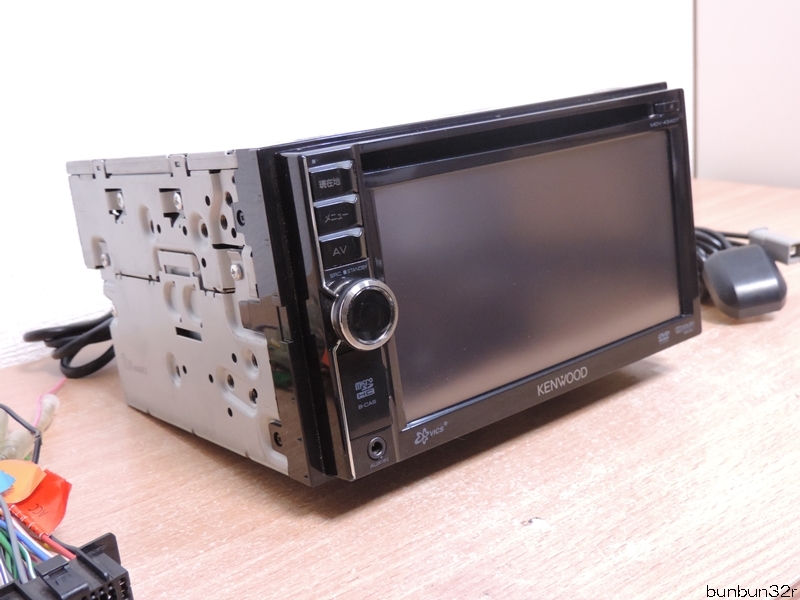 ケンウッド/KENWOOD メモリーナビ/地デジ/DVD/USB/SD/2011年MAP MDV