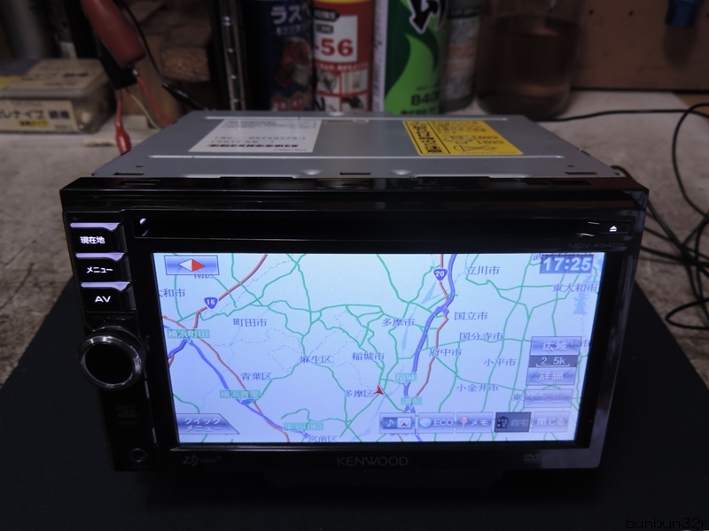ケンウッド/KENWOOD メモリーナビ/地デジ/DVD/USB/SD/2011年MAP MDV