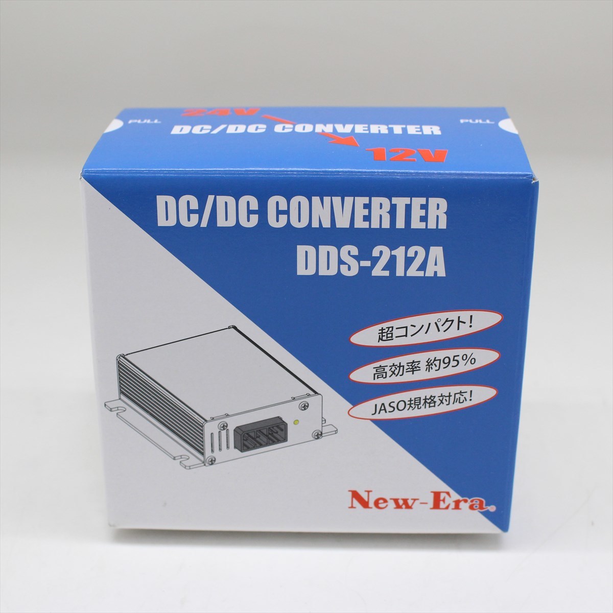 MARUHAMA デコデコ マルハマ AD-15DX 24V→12V DC⁄DCコンバーター 