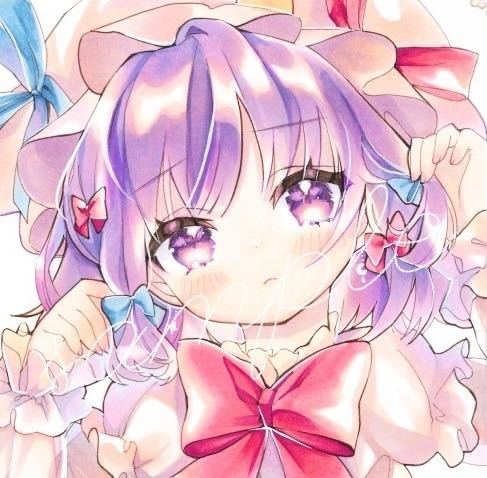 東方project ◇ キラキラ パチュリー・ノーレッジ アレンジver